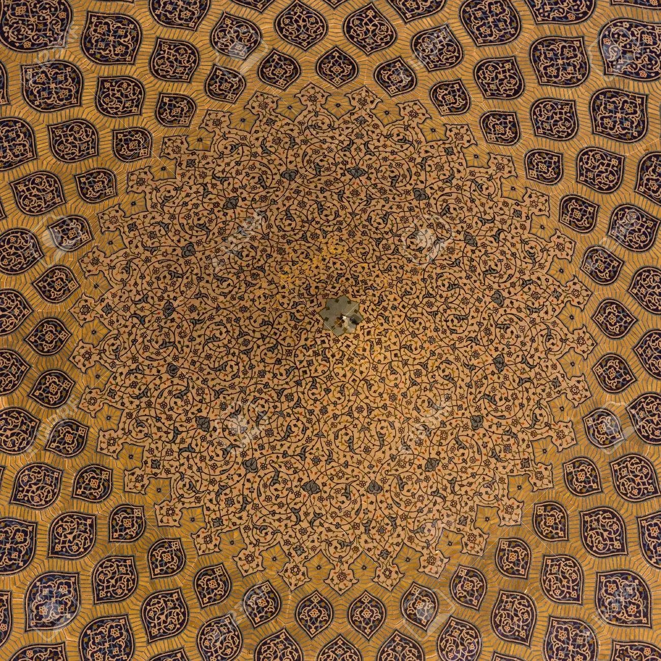 The Dome collection - 3D jewelry design inspired by Sheikh Lotfollah Mosque dome