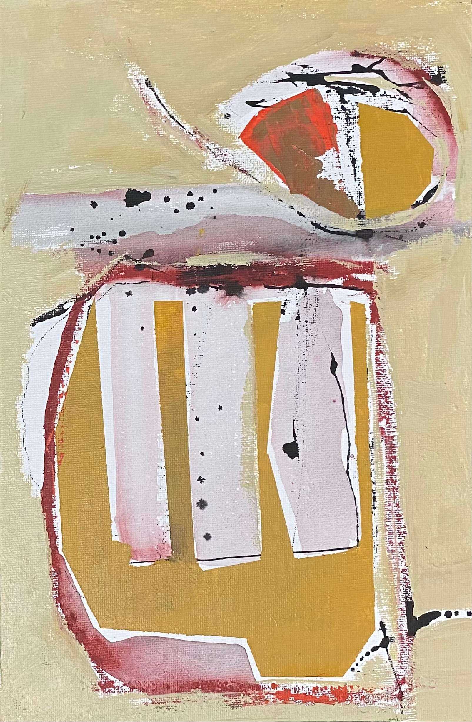 Mixed media on canvas 2023