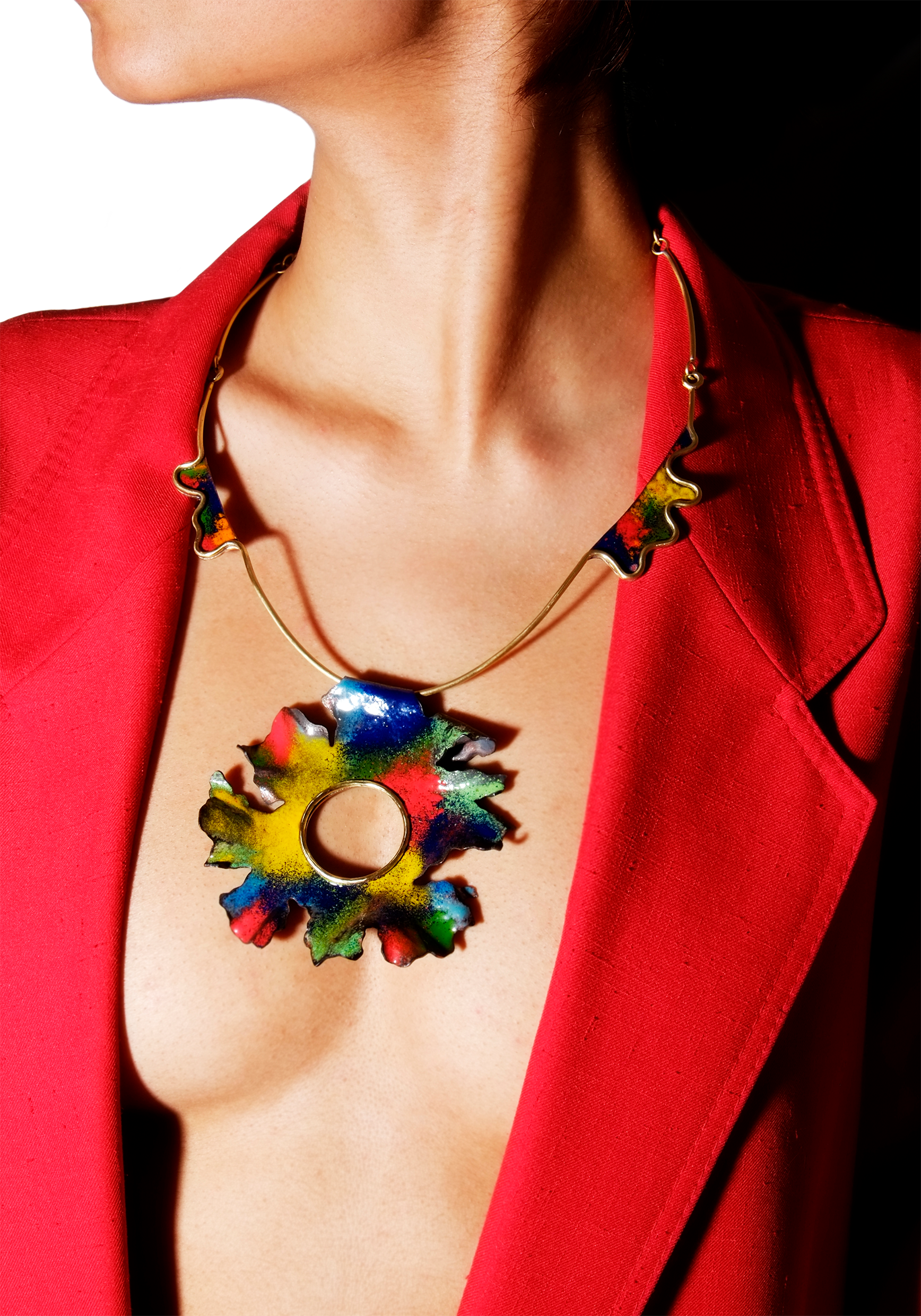 The Spark collection - jewelry celebrating the passion and emotions within women