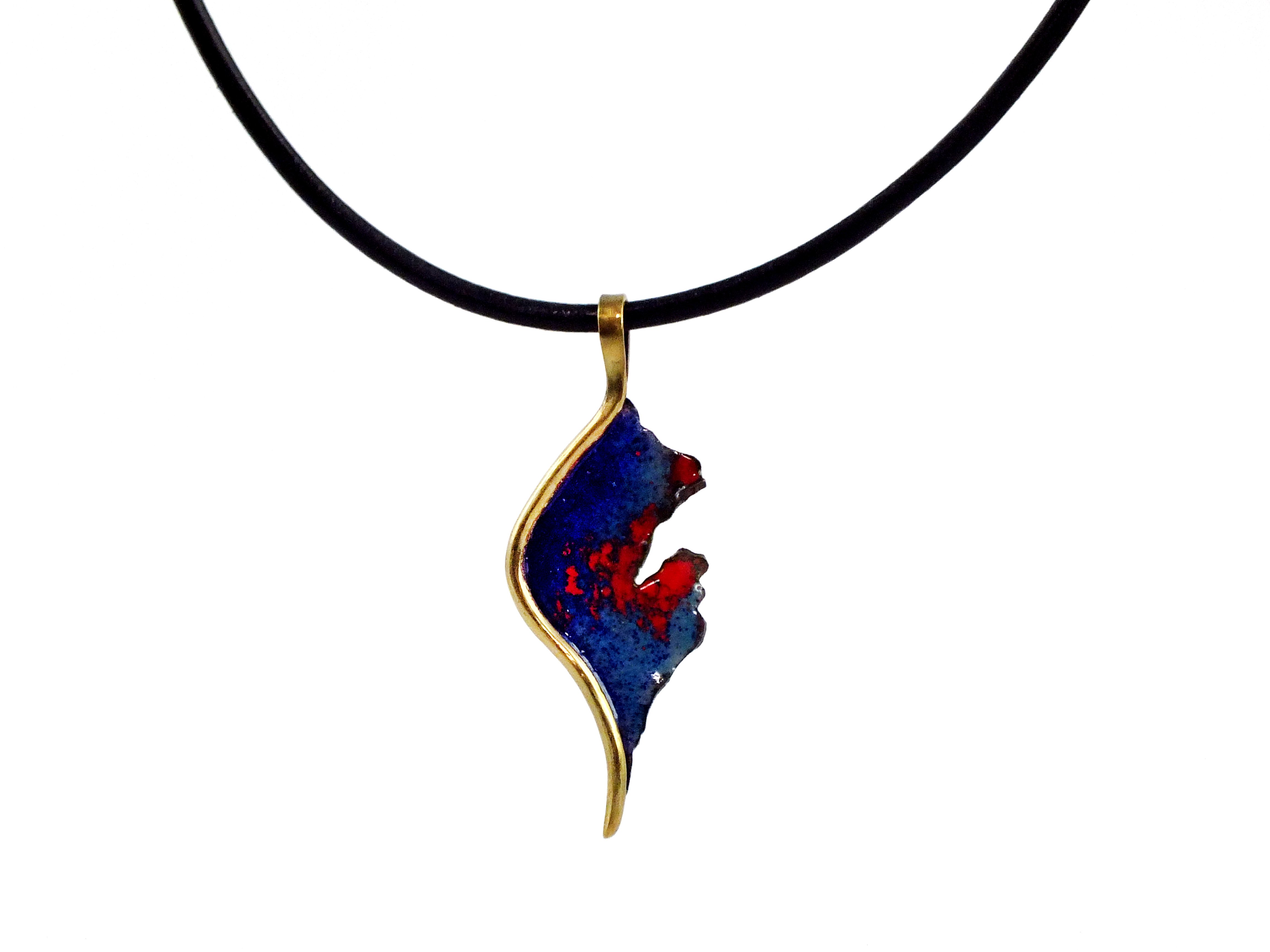 Warm enamel jewelry celebrating the fire within women