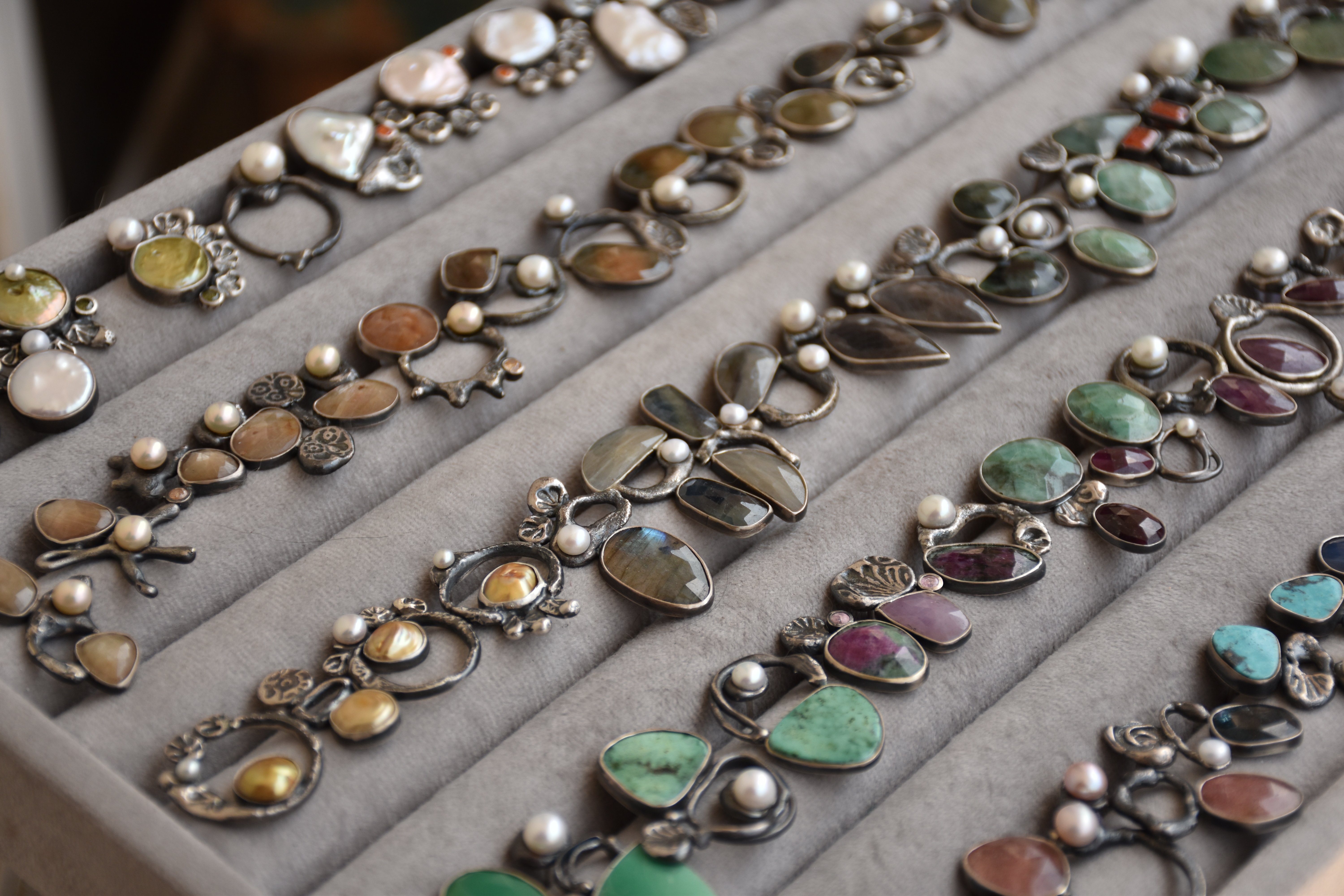 Unisex single edition earring from Pre-meditated Coincidences collection